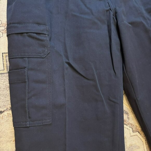 Dickies Mens Navy Blue Cargo Work Pants Size 36/32 NWT - Picture 2 of 7